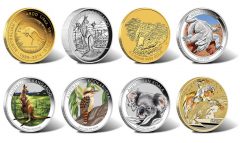 2014 Australian Silver and Gold Coins for July
