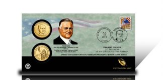 2014 Herbert Hoover $1 Coin Cover Available 2014 Herbert Hoover $1 Coin Cover