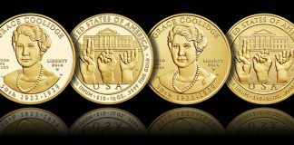 2014 Grace Coolidge First Spouse Gold Coins Available 2014-W $10 Grace Coolidge First Spouse Gold Coins (Proof and Uncirculated)