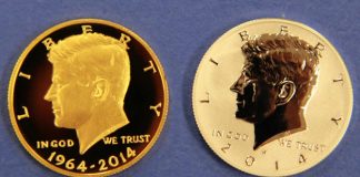 Trip to West Point Mint Over… Upcoming Articles 2014-W Proof Kennedy Half-Dollar Gold Coin, 2014-W Reverse Proof Kennedy Half Dollar Silver Coin