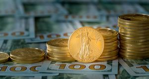 Gold Backs Below $1,300; Silver Edges Higher American Eagle bullion coins and US $100s