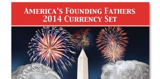 America’s Founding Fathers Currency Set for 2014 America’s Founding Fathers 2014 Currency Set
