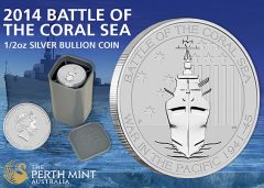 Battle of the Coral Sea Silver Bullion Coin Promotion