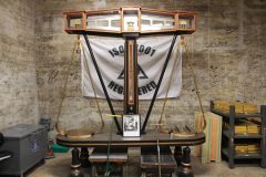 Bullion Scale and Names on Vault Wall - West Point Mint