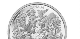 Canadian 2014 $200 Towering Forests Silver Coin for $200 Canadian 2014 $200 Towering Forests Silver Coin