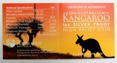 Certificate of Authenticity (outside)