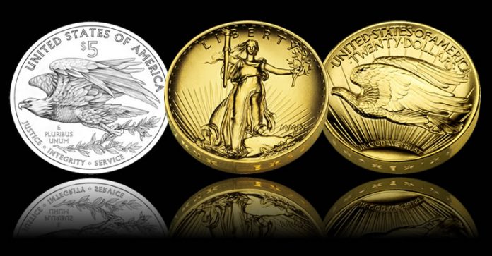 UHR Gold Coin, Silver Medal Approved; New Silver Eagle Design Out ...