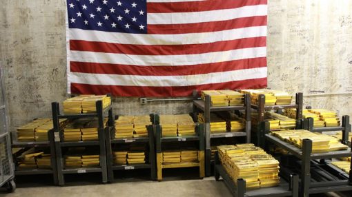Gold Bars at West Point Mint