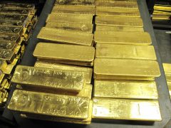 Gold at West Point Mint, Close-Up