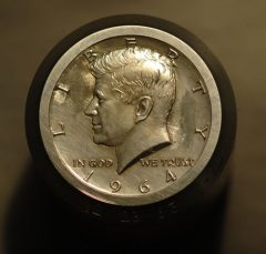 Original Die for the 1964 Kennedy
