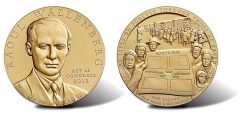 Raoul Wallenberg Bronze Medal