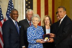 Raoul Wallenberg Medal presentation