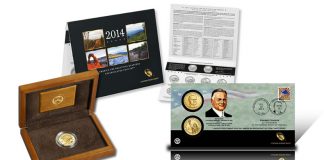 US Mint Sales: Quarters Sets, $1 Covers and Gold Coins Debut US Mint Gold Coins, Quarters Set and $1 Coin Cover