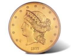 1877 $50 Fifty Dollar