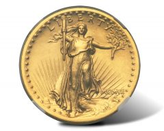 1907 $20 High Relief