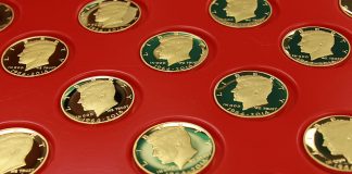 1964-2014 50th Anniversary Kennedy Gold Coin Launches 1964-2014 Proof 50th Anniversary Kennedy Gold Coins