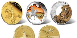 2014 Australian Gold, Silver and Bronze Coins for August 2014 Australian Gold, Silver and Bronze Coins for August