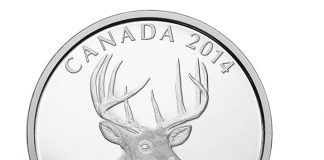 2014 Canadian White-Tailed Deer Coin Series Launches 2014 Canadian White-Tailed Deer Silver Coin
