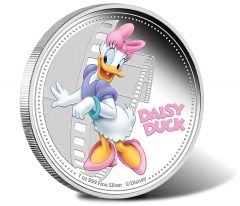 2014 Daisy Duck Silver Coin