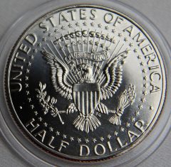 2014-P Uncirculated 50th Anniversary Kennedy Half-Dollar - Reverse