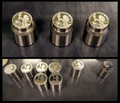 2014 Proof Platinum Eagle Coin Dies