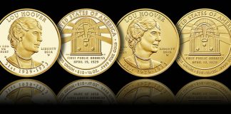 Lou Hoover First Spouse Gold Coins Available 2014-W $10 Lou Hoover First Spouse Gold Coins (Proof and Uncirculated)