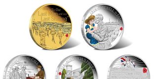 ANZAC Spirit 100th Anniversary Coin Series Unveiled ANZAC Spirit 100th Anniversary Coins