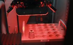 Closer View of Laser Machine at West Point Mint