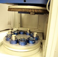 Die Polishing Machine, View of Brush and Diesjpg