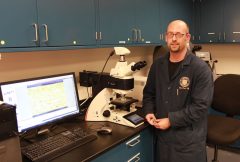 Dr. Chris Cowen, Plant Metallurgist at West Point Mint