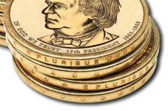 Edge-incused inscriptions of dollar coins