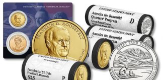 New Quarters and Presidential $1 Coins, Popular Coin News Stories Franklin D. Roosevelt $1s and Great Sand Dunes quarters