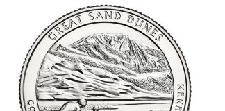 2014 Great Sand Dunes Quarters on Sale Great Sand Dunes National Park Quarter