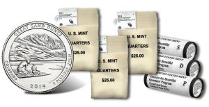 Great Sand Dunes Quarters in Rolls, Sets and Bags