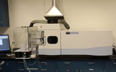 Inductively Coupled Plasma - Optical Emission Spectrometer (ICP-OES) instrument
