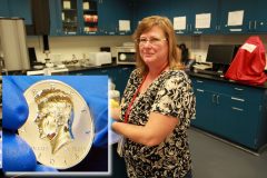 Jeanette Grogan, Chief Assayer, West Point Mint