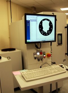 Laser Machine and monitor
