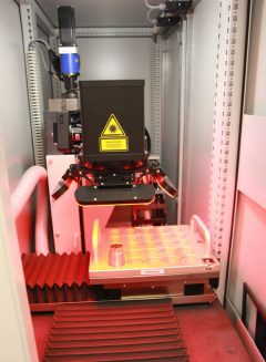Laser Machine at West Point Mint