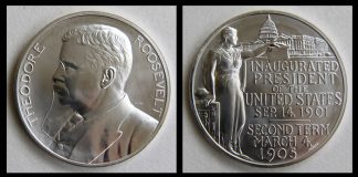 It’s No Longer Just About Kennedy Coins… Popular Coin News Stories Silver Theodore Roosevelt Presidential Medal