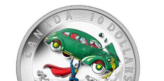 2014 Superman Coins Depict Timeless DC Comics’ Covers 2014 $10 Superman 1/2 Oz Silver Proof Coin