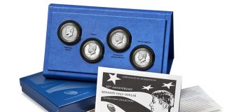 Upcoming Articles about SF Mint and Popular Coin News 2014 50th Anniversary Kennedy Half-Dollar Silver Coin Collection