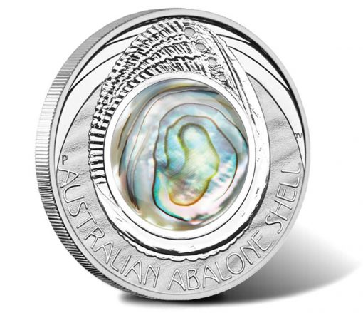 2014 Australian Abalone Shell Silver Proof Coin