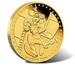 2014 Goofy Gold Coin
