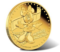 2014 Minnie Mouse Gold Coin