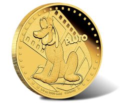 2014 Pluto Gold Coin