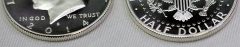 2014-S Enhanced Uncirculated Kennedy Half-Dollar Silver Coin - Edges