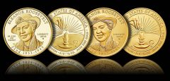 2014-W $10 Proof Eleanor First Spouse Gold Coins (Proof and Uncirculated)