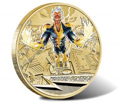 2014 Young Collectors Superpowers Series Weather Control Coin