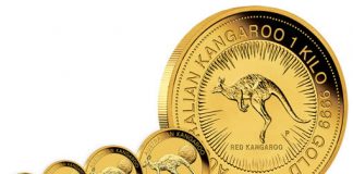 Perth Mint Gold and Silver Bullion Sales Surge in August 2015 Australian Kangaroo Gold Coins