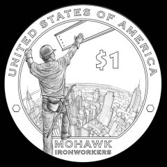 2015 Native American Dollar Design